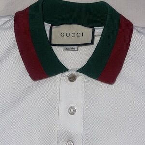 Gucci
Gucci Web Collar Polo Shirt